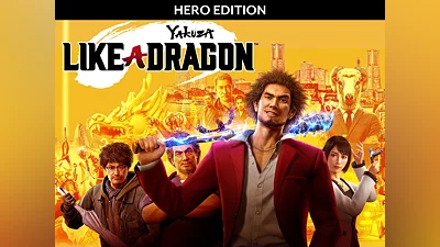 Yakuza: Like a Dragon Hero Edition  (PS4, PS5)