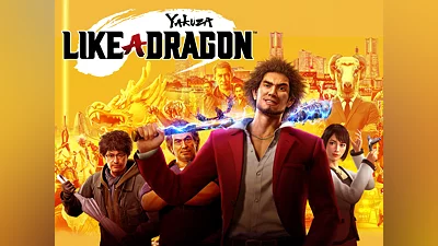 Yakuza: Like a Dragon  (PS4, PS5)