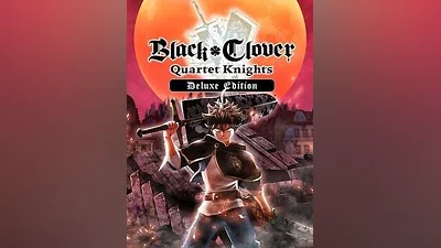 Black Clover: Quartet Knights Deluxe Edition RU/CIS Steam CD Key (RU/CIS)