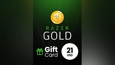 Razer Gold 21 USD Razer CD Key (Global)