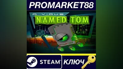 A Virus Named TOM EU PC Steam Key EUROPE