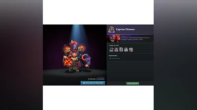 Caprine Chimera Collector´s Cache 2024