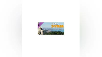 DCS World Steam Edition Syria   DLC STEAM GIFT RU