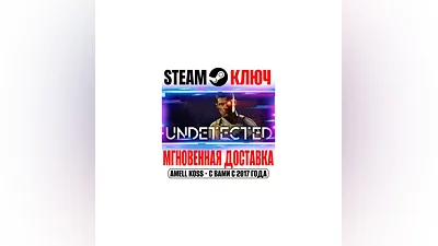 Undetected Steam Key Global +Bonus