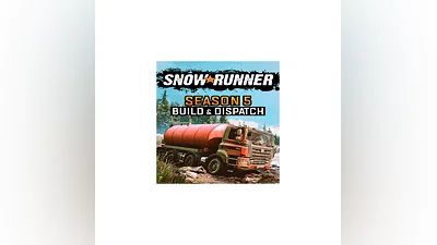 ️ SnowRunner Season 5 Build &amp; Dispatch   PC Epic Games
