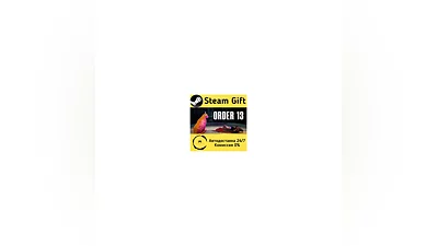 ORDER 13   Steam Gift RU + other   Autodelivery