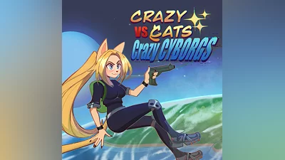 Crazy Cats vs. Crazy Cyborgs PS4  & PS5  (PS4, PS5)