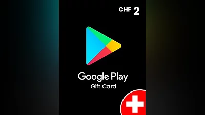 Google Play Gift Card 2 CHF Switzerland Google Play CD Key (Switzerland)