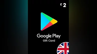 Google Play Gift Card 2 GBP United Kingdom Google Play CD Key (United Kingdom)