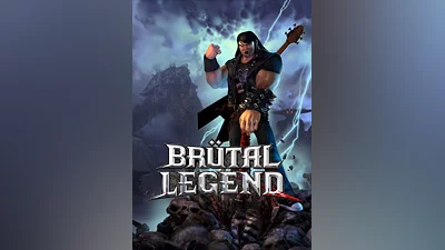 Brutal Legend Steam Key GLOBAL