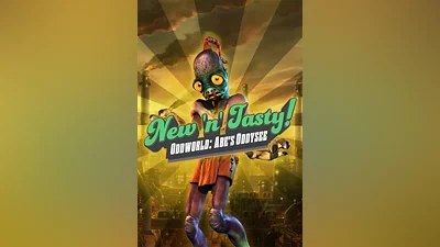 Oddworld: New &#039;n&#039; Tasty Steam Key GLOBAL