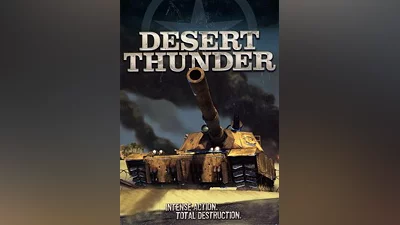 Desert Thunder Steam Key GLOBAL