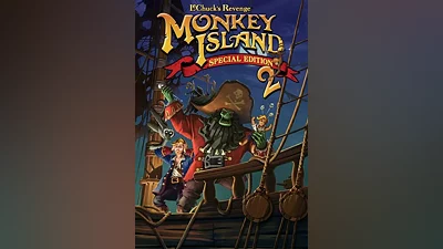 Monkey Island 2 Special Edition: LeChuck’s Revenge Steam Key GLOBAL