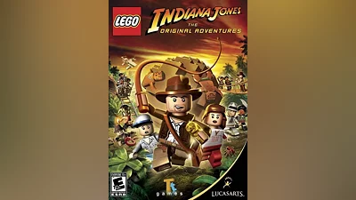 LEGO Indiana Jones: The Original Adventures Steam Key GLOBAL