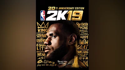 NBA 2k19 (20th Anniversary Edition) Steam Key EUROPE