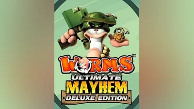 Worms Ultimate Mayhem (Deluxe Edition) Steam Key GLOBAL