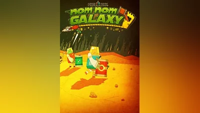 PixelJunk Nom Nom Galaxy Steam Key GLOBAL