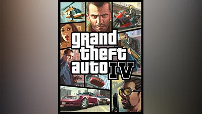 Grand Theft Auto IV Steam Key GLOBAL