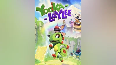 Yooka-Laylee Steam Key GLOBAL