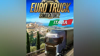 Euro Truck Simulator 2 - Italia (DLC) Steam Key GLOBAL
