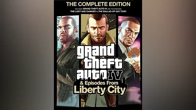 Grand Theft Auto IV (Complete Edition) Steam Key GLOBAL