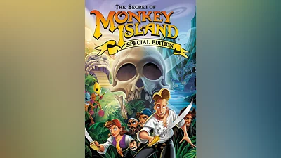 The Secret of Monkey Island (Special Edition) Steam Key GLOBAL