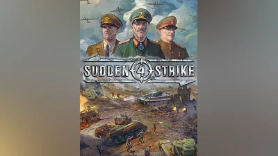 Sudden Strike 4 Steam Key GLOBAL