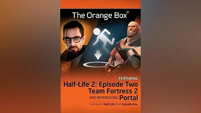 The Orange Box Steam Key GLOBAL