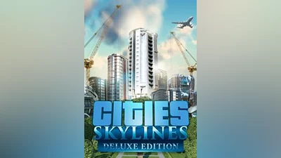 Cities: Skylines (Digital Deluxe Edition) Steam Key GLOBAL