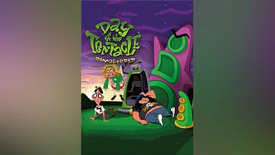 Day of the Tentacle Remastered Steam Key GLOBAL