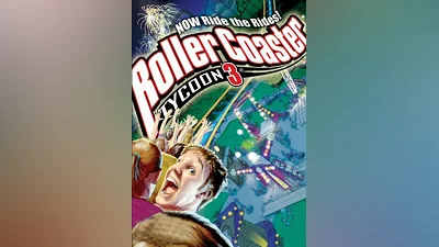 RollerCoaster Tycoon 3: Platinum Steam Key GLOBAL