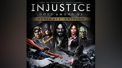 Injustice: Gods Among Us (Ultimate Edition) Steam Key EUROPE