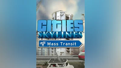 Cities: Skylines - Mass Transit (DLC) Steam Key GLOBAL