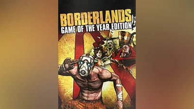 Borderlands (GOTY) Steam Key GLOBAL