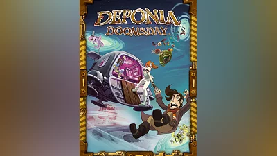 Deponia Doomsday Steam Key GLOBAL