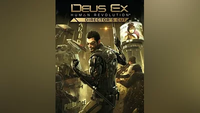 Deus Ex: Human Revolution (Directors Cut) Steam Key GLOBAL