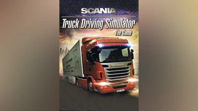 Scania Truck Driving Simulator Steam Key EUROPE