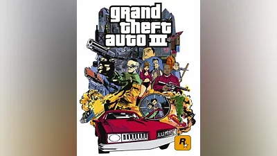 Grand Theft Auto 3 Steam Key GLOBAL