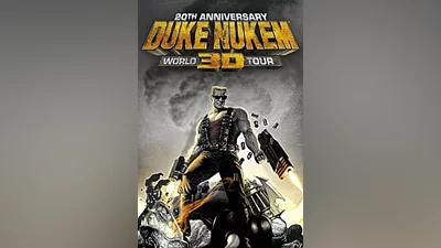 Duke Nukem 3D: 20th Anniversary World Tour Steam Key GLOBAL