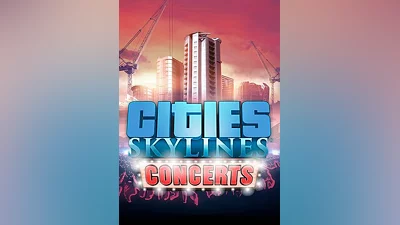 Cities: Skylines - Concerts (DLC) Steam Key GLOBAL