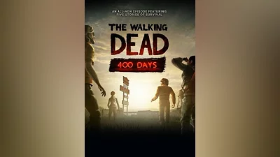 The Walking Dead: 400 Days (DLC) Steam Key GLOBAL