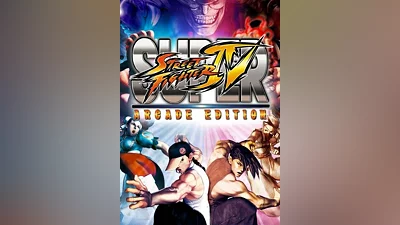 Super Street Fighter IV: Arcade Edition Steam Key GLOBAL