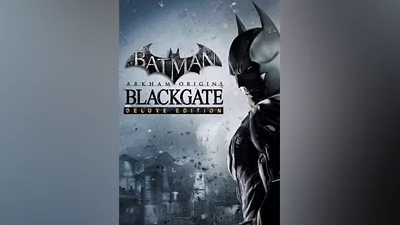 Batman: Arkham Origins - Blackgate (Deluxe Edition) Steam Key GLOBAL