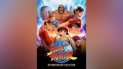 Street Fighter: 30th Anniversary Collection Steam Key EUROPE