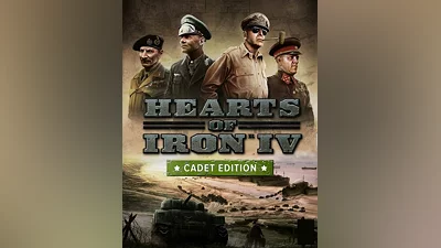 Hearts of Iron IV: Cadet Edition Steam Key GLOBAL