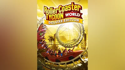 RollerCoaster Tycoon World (Deluxe Edition) Steam Key GLOBAL