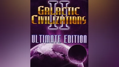 Galactic Civilizations II (Ultimate Edition) Steam Key GLOBAL