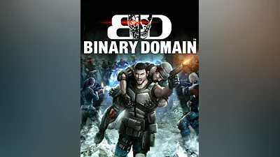 Binary Domain Steam Key GLOBAL