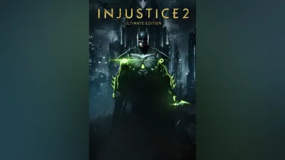 Injustice 2 (Ultimate Edition) Steam Key GLOBAL