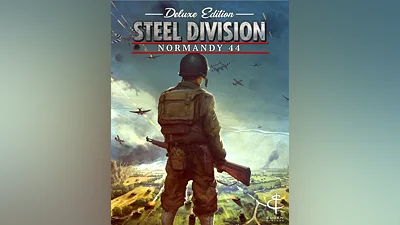 Steel Division Normandy 44 Deluxe Edition Steam Key GLOBAL